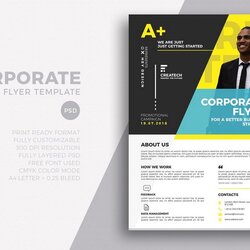 Smashing Flyer Expert Templates For Ms Word Clean Corporate Template