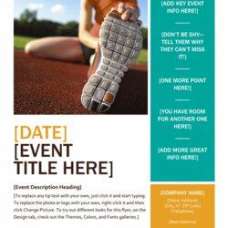 Fine Free Printable Flyer Template Microsoft Word Templates Event