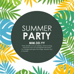 Admirable Free Printable Flyer Templates Word World Holiday Summer Party Copy