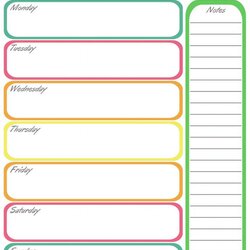 Magnificent Best Weekly Calendar Template Ideas On Print Printable Templates Binder Management Calendars