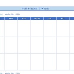 Admirable Weekly Calendar Templates Free Printable Word Formats Template