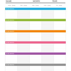 Supreme Blank Weekly Calendar Templates Excel Word Template Lab Editable Starters Fundamentals Yearly