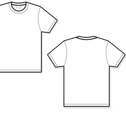 Exceptional Shirt Design Template Vector Free Printable Templates White