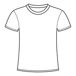 Swell The Inspiring Template Blank Vector Tee Shirts Shirt Inside