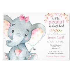Spiffing Create Your Own Invitation Baby Shower Invites For Girl