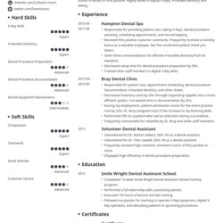 One Page Resume Templates To Fill In Download Template Format Examples Initials