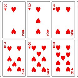 Excellent Template For Playing Cards Printable Custom Rewiring Blank Quit Sample Free Intended