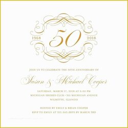 Preeminent Anniversary Templates Free Of Wedding Invitation Card Word