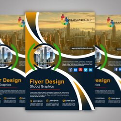 Creative Corporate Flyer Design Template Free Business Presentation Scaled
