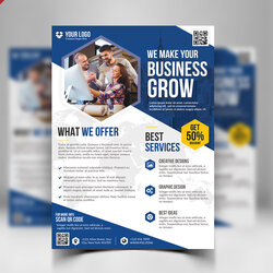 Exceptional Business Flyer Free Bundle Zone Template Flyers Min Read