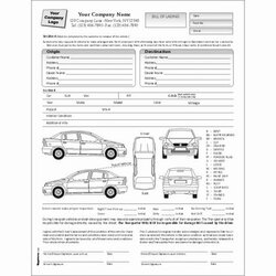 Preeminent Vehicle Inspection Form Template Fresh