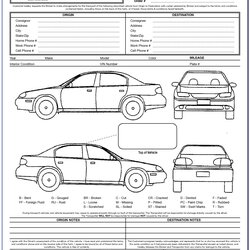Vehicle Inspection Form Template Free Download Resume Examples Rental