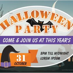 Out Of This World Ms Word Halloween Party Invitation Card Templates Excel Cards Doc File Template Microsoft