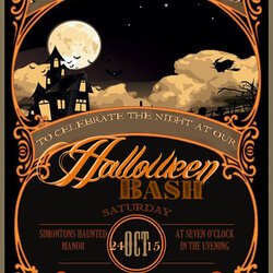 Excellent Do On Dime Free Halloween Invitation Template Instruction Video Word Invitations Party Templates