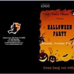 Sublime Halloween Invitation Templates Microsoft Word