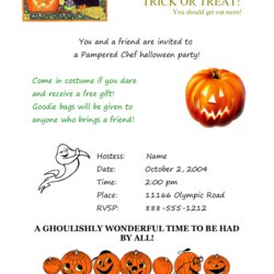 Very Good Halloween Invitation Template Printable Forms Edit Templates Sample