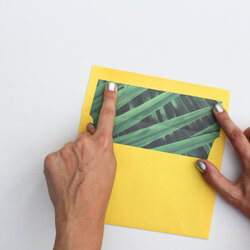 Magnificent Envelope Liner Template Square Flap Printable Documents
