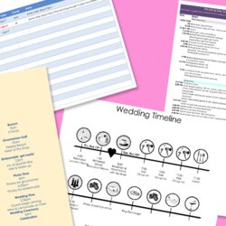 Excellent Free Wedding Itinerary Templates And Schedule For Big Day Template Weekend Collection Destination