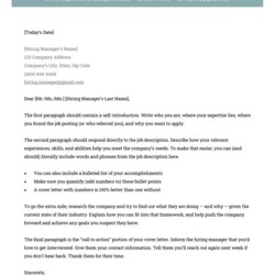 Superior Free Cover Letter Template For Your Resume Copy Paste Templates Executive Sea Green