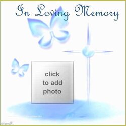 Fine In Loving Memory Template Free Of Lovely Tom March Posted Comments