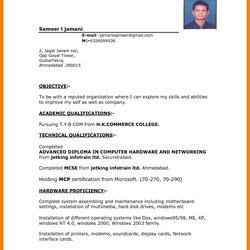 Matchless Easy To Use Resume Templates Free That You Should Know