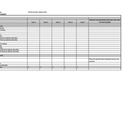 Spiffing Simple Financial Projections Templates Excel Word Forecast Template Scaled