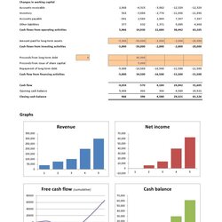 Marvelous Updated Financial Projections Template Version Available For Free Business Year Plan Excel Example