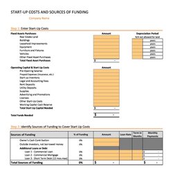 The Highest Quality Simple Financial Projections Templates Excel Word Template