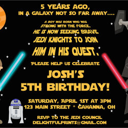 Outstanding Star Wars Birthday Invitations Online Party Invitation Printable Templates Card Template Cards