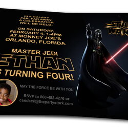 Cool Free Printable Star Wars Birthday Invitations Template Updated Invitation Wording Party Vader Darth Lego