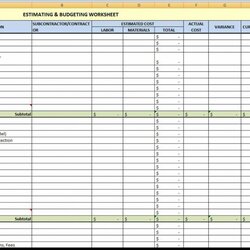 Marvelous Residential Construction Budget Template Google Sheets New Home Spreadsheet Worksheet Building