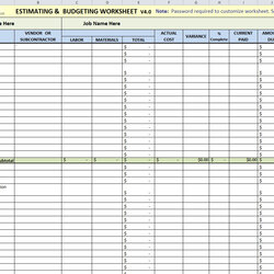 Champion Remodeling Budget Spreadsheet Excel With Residential Construction Template Building Swimming