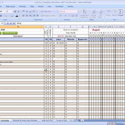 Superior Residential Construction Budget Template Excel Up With For Job Spreadsheet Costing Cost Templates