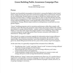 Public Relations Proposal Templates Free Doc Format Download Template Plan Campaign Awareness Consensus