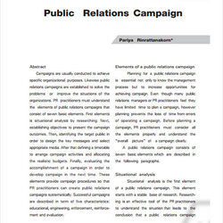 Champion Campaign Proposal Templates Word Pages Public Relations Template Sample East Th
