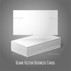 Admirable Sample Blank Business Card Templates To Download Template Cards Staple Word Premium Staples Vector