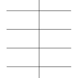Champion Blank Sheet With Lines That Are Not Parallel To Each Other And One Templates