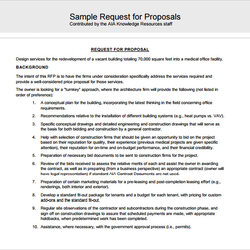 Free Sample Contractor Proposals In Excel Ms Word Google Proposal Template Templates Business