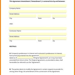 Excellent Contractor Proposal Template Business Contract General