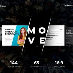 Cool Professional Templates With Animation Free Download Keynote Newest Junkie Move Animated Template Intro