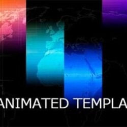 Wonderful Templates With Animation Animated Presentations