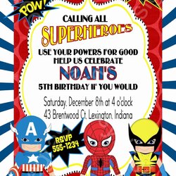 Outstanding Superhero Invitation Template Free Fresh Calling All Superheroes Superman