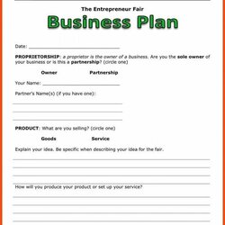 The Highest Standard Business Plan Template Free Word Download Pertaining To Remarkable Pray Intended