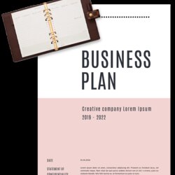 Superb Free Business Plan Template Word
