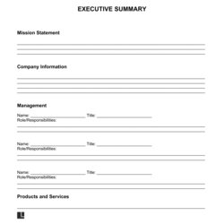 Excellent Free Business Plan Templates For Businesses Word Template