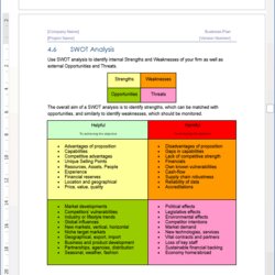 Superior Business Plan Templates Page Ms Word Free Excel Spreadsheets Template Red Office Theme