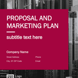 Very Good Free Business Plan Proposal Templates In Word And Excel Template