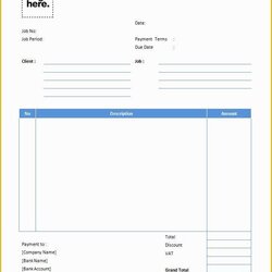 Champion Free Basic Invoice Template Word Of Sample