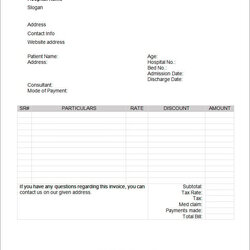 Fine Invoice Template Free Word Excel Documents Download Width