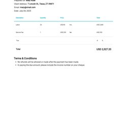 Superlative Small Business Invoice Templates Microsoft Word Doc Template Basic